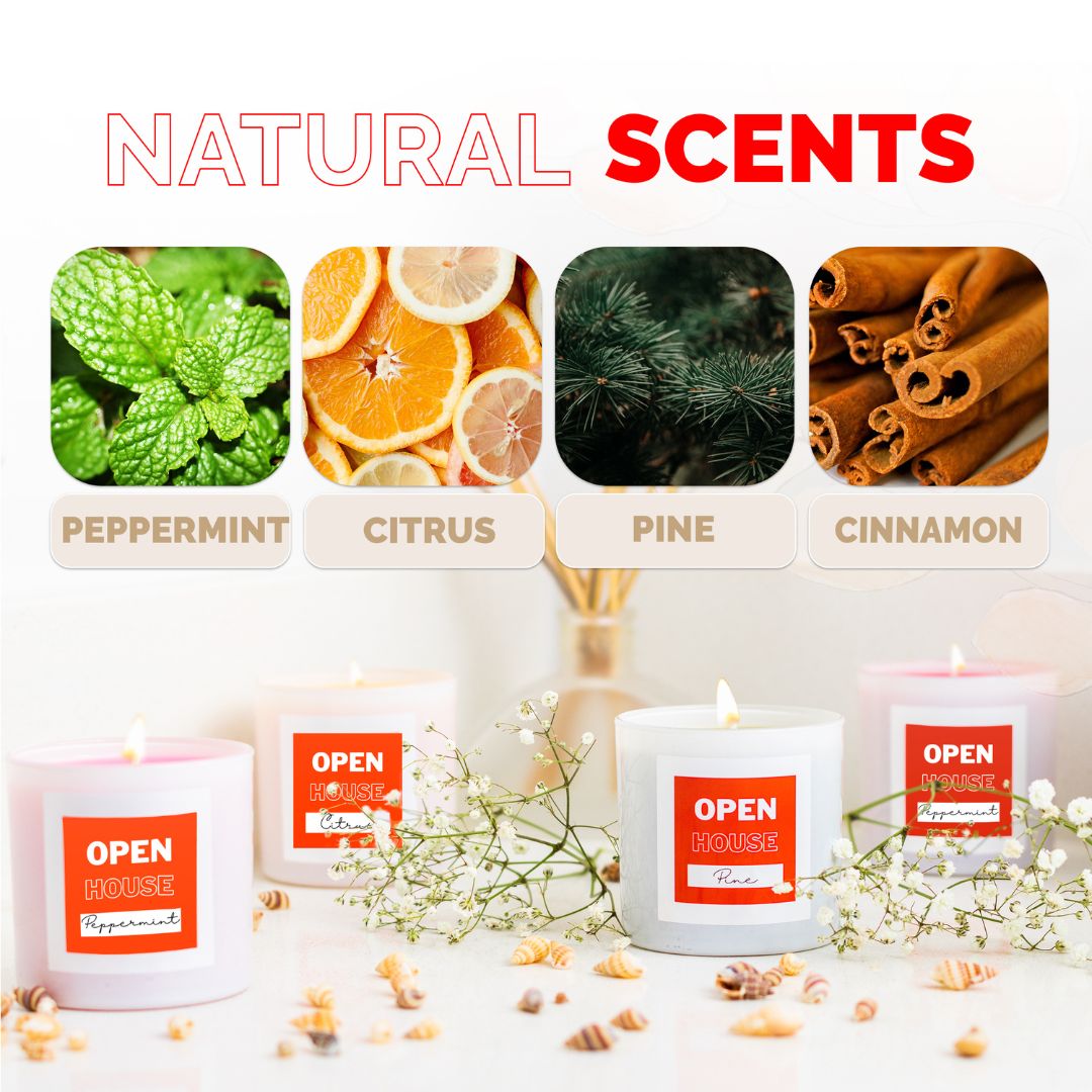 Open House Candle - Cinnamon