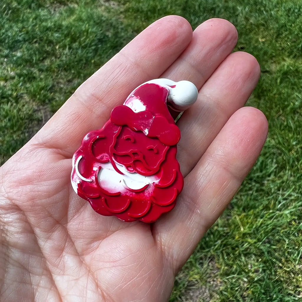 Christmas Tree & Santa Crayon Gift Box