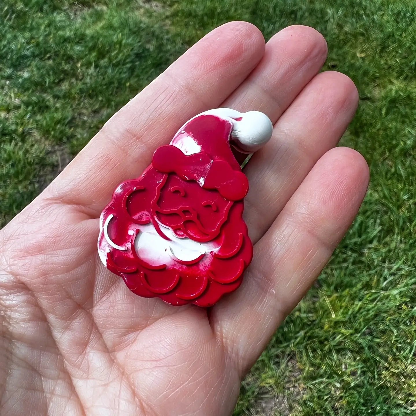 Christmas Tree & Santa Crayon Gift Box