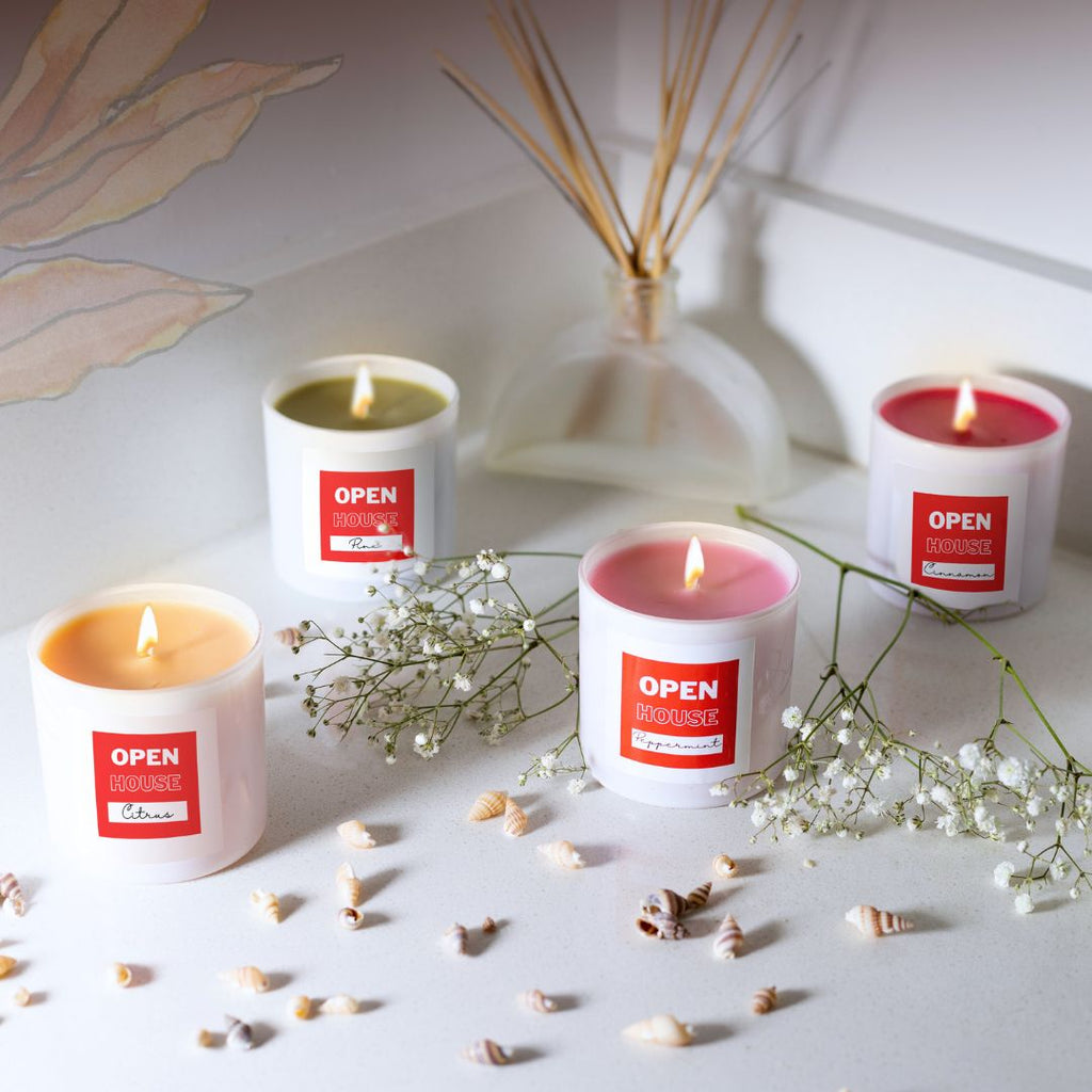 Open House Candle – Pine