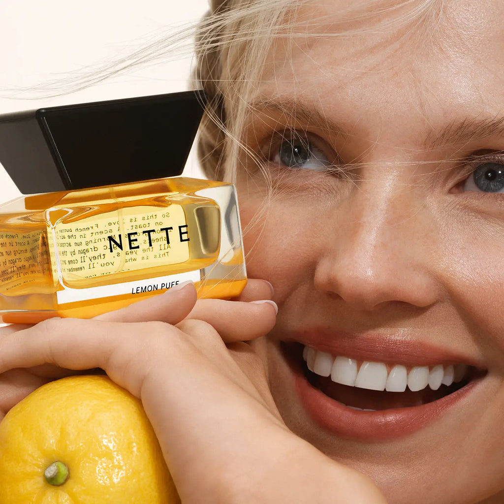 NETTE Lemon Puff Eau De Parfum Travel Spray