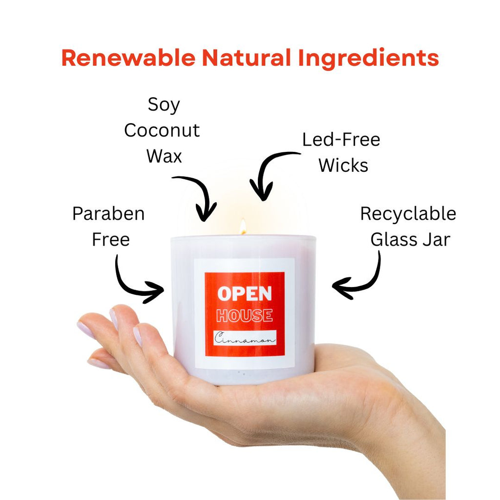 Open House Candle – Pine