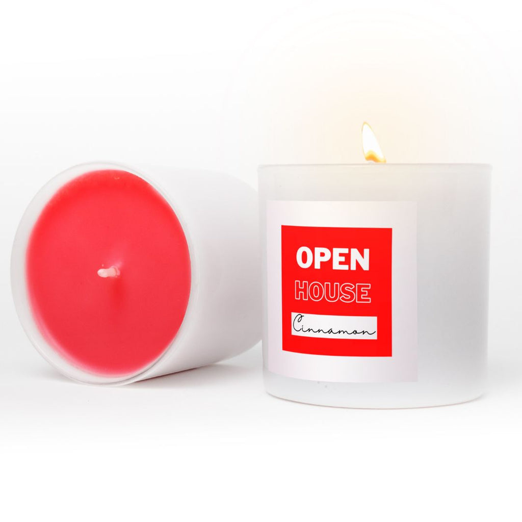 Open House Candle - Cinnamon