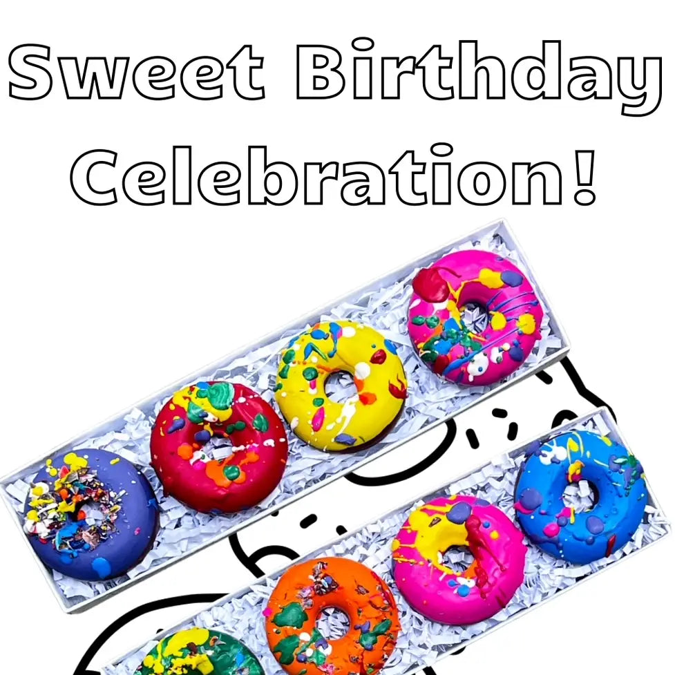 Magical Donut Crayon Gift Set
