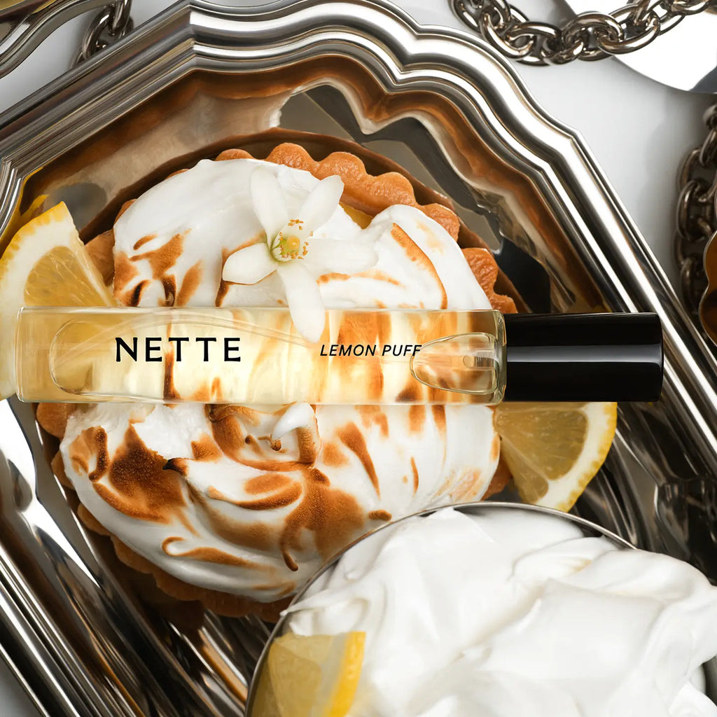 NETTE Lemon Puff Eau De Parfum Travel Spray