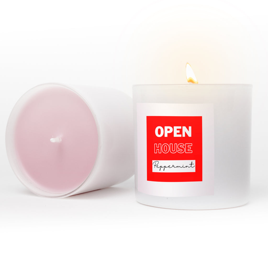 Open House Candle – Peppermint