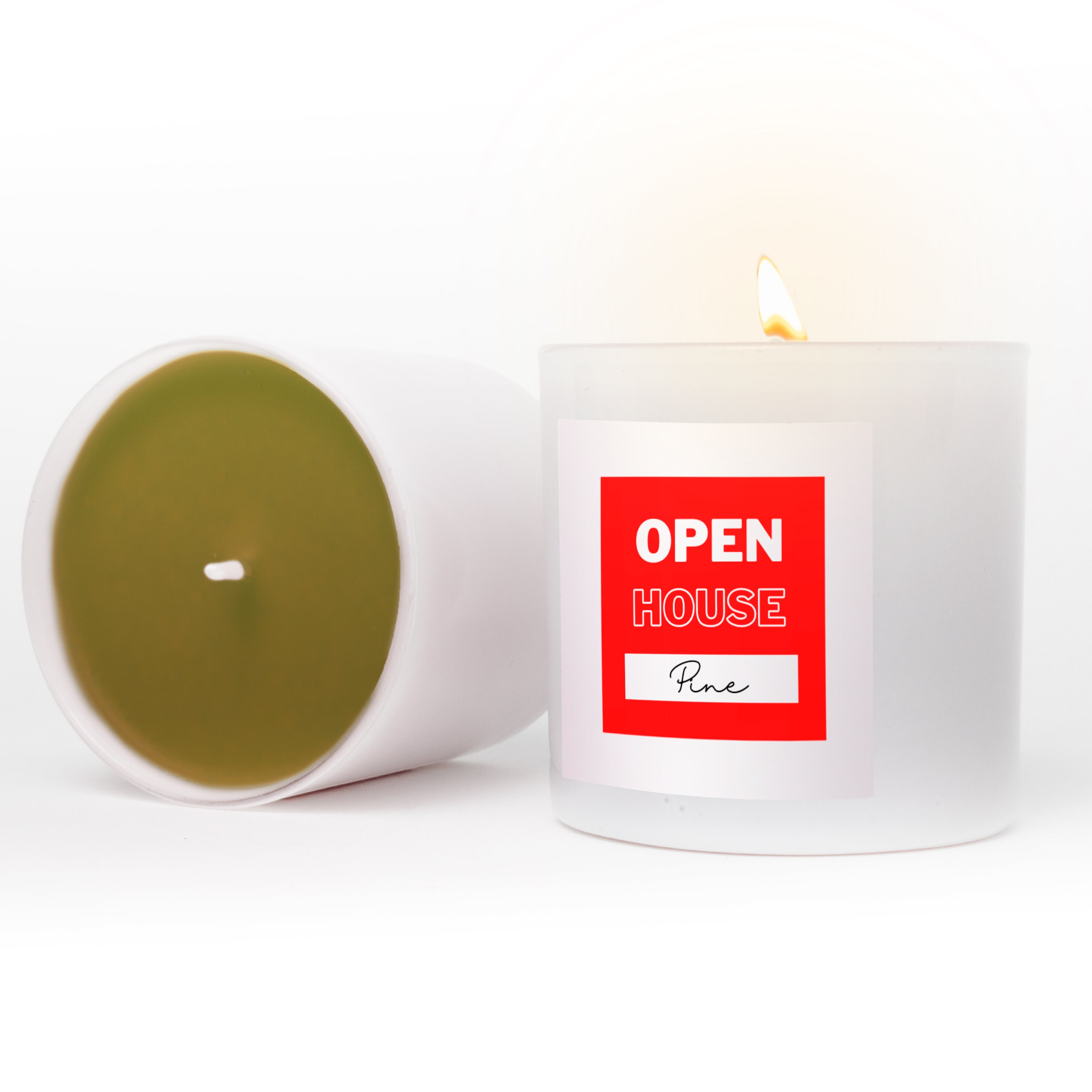 Open House Candle – Pine