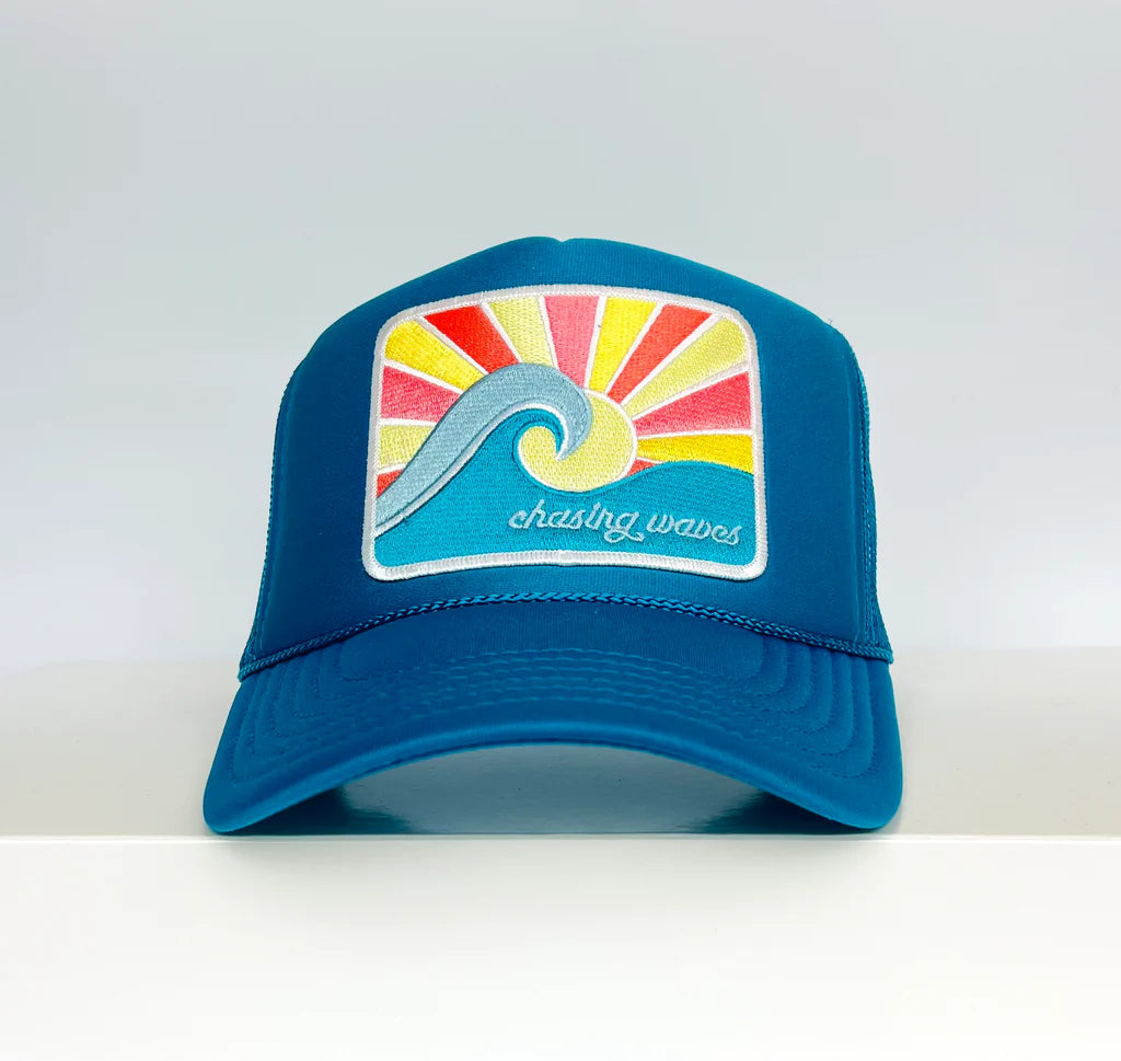 PORT SANDZ - Limited Edition Chasing Waves Trucker Hat