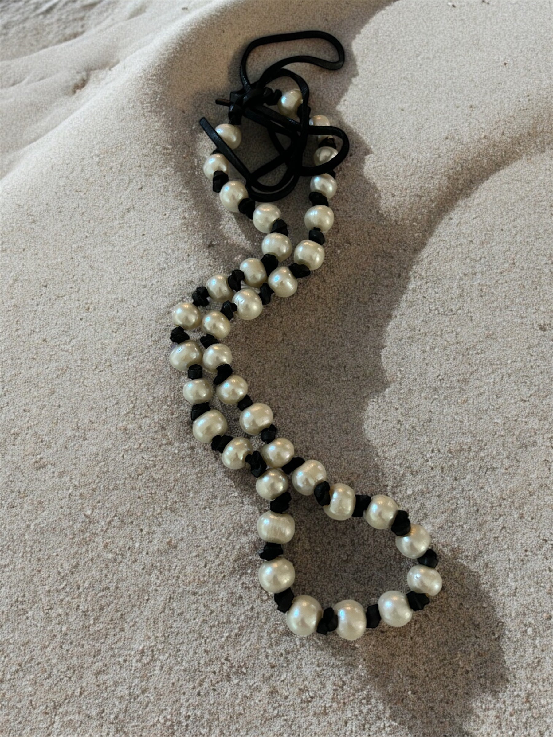 JOY JEWELRY — St Barth 18-inch Pearl Necklace