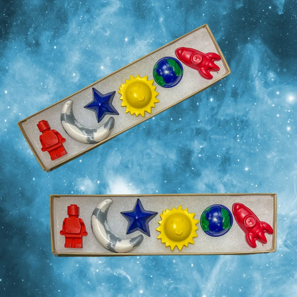 Far Out Space Crayon Gift Box