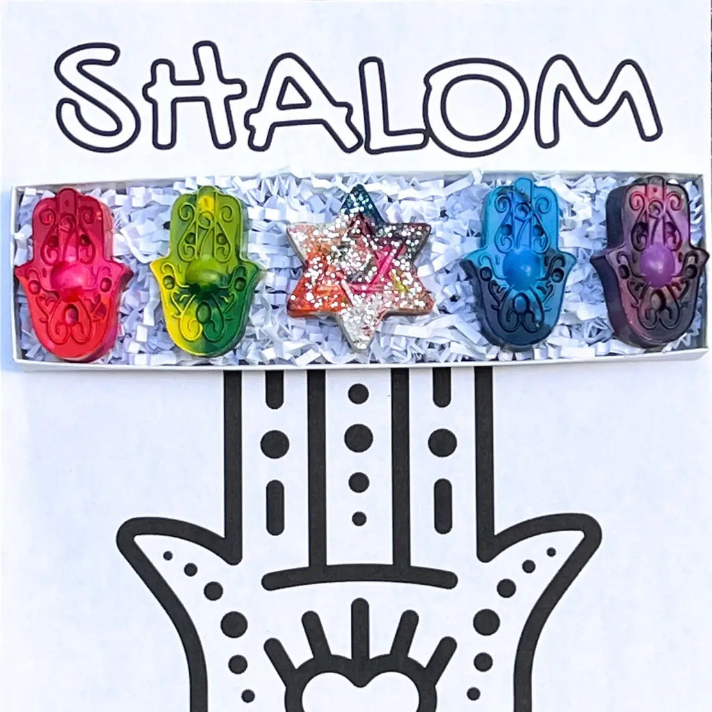 Hamsa Hand Crayon Gift Set