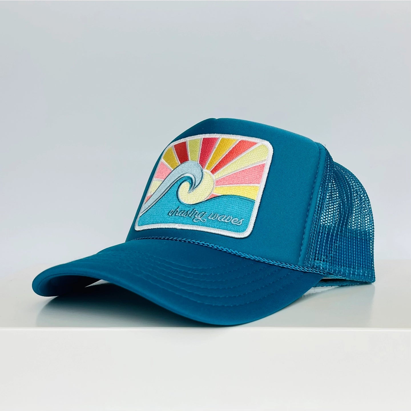 PORT SANDZ - Limited Edition Chasing Waves Trucker Hat