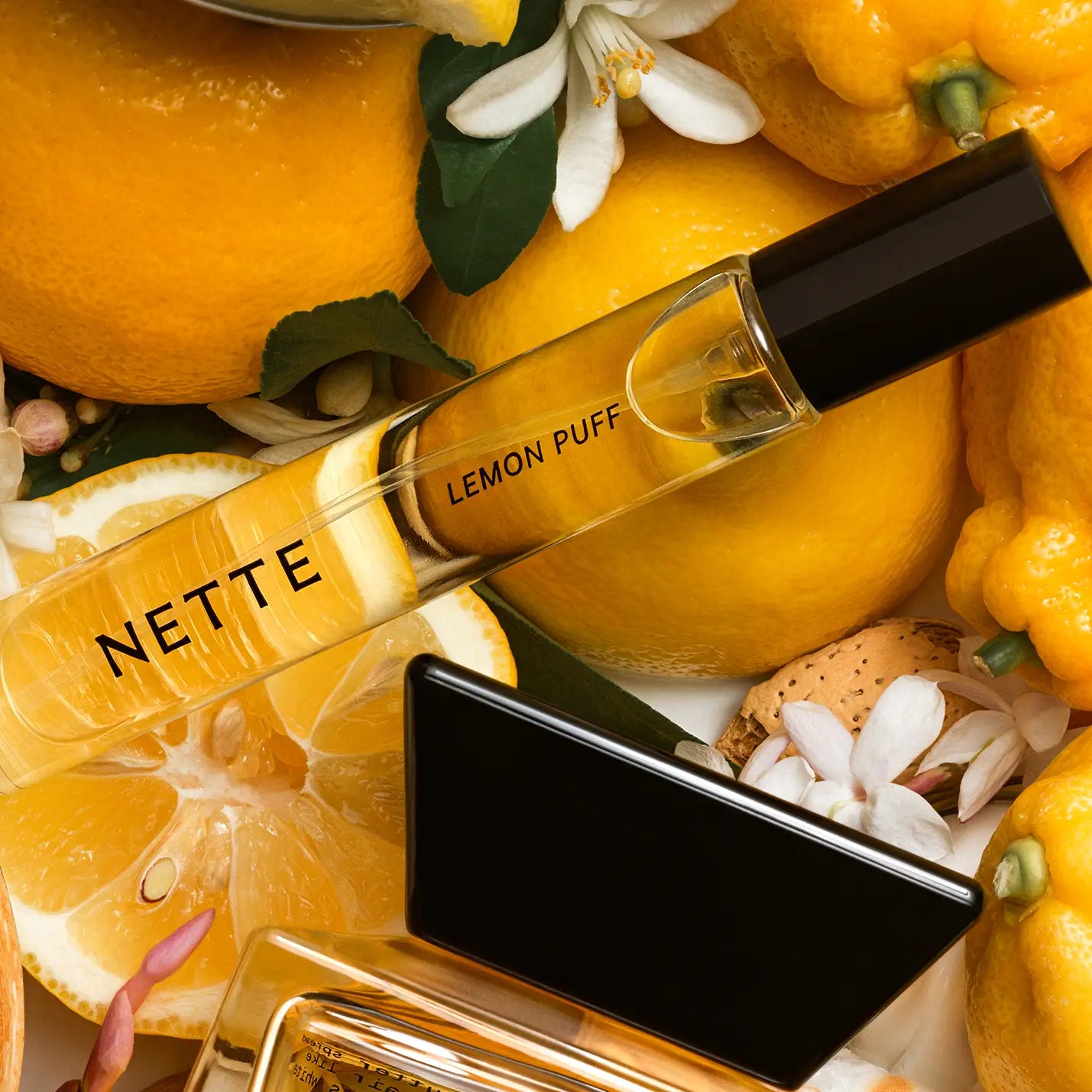 NETTE Lemon Puff Eau De Parfum Travel Spray