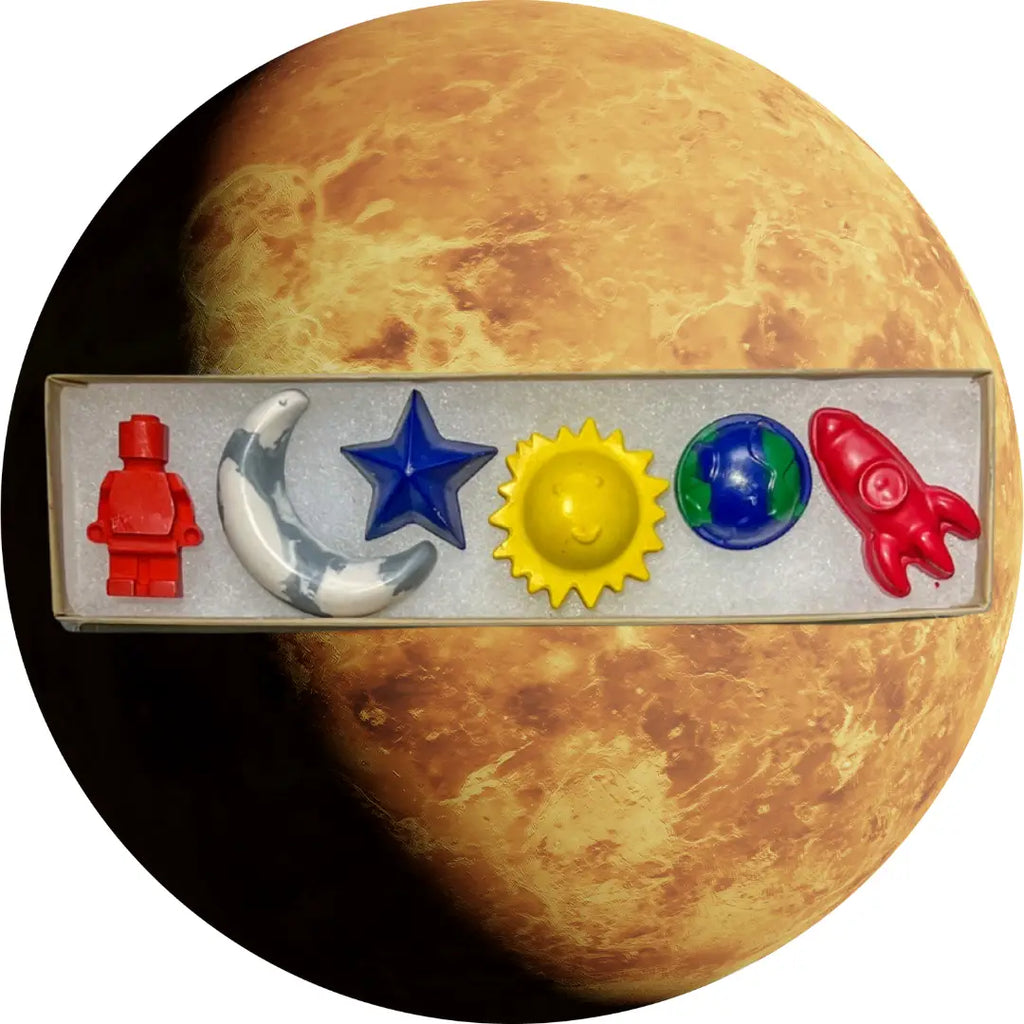 Far Out Space Crayon Gift Box