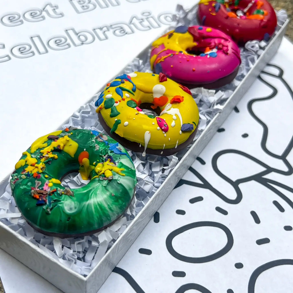 Magical Donut Crayon Gift Set