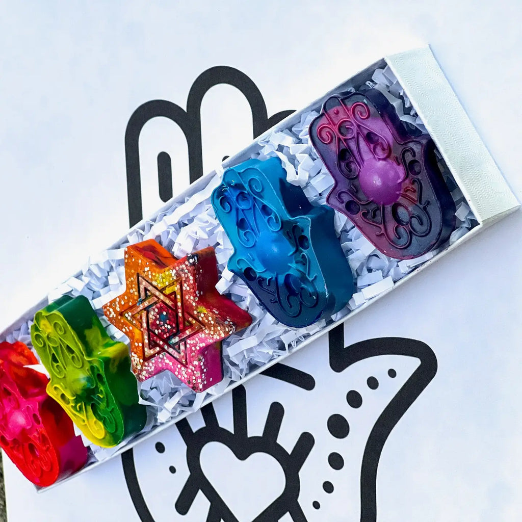 Hamsa Hand Crayon Gift Set