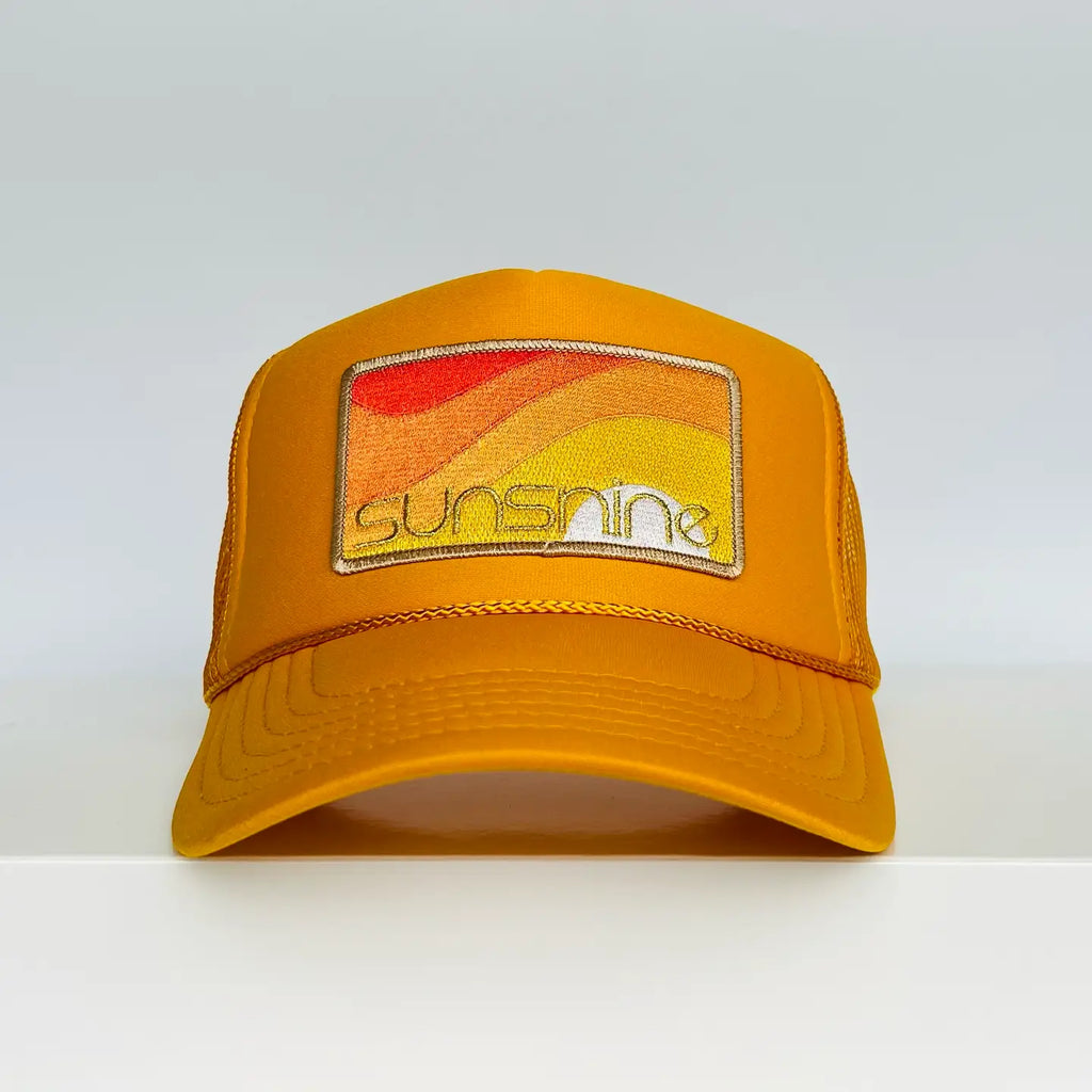 PORT SANDZ - Sunshine 2.0 Trucker Hat