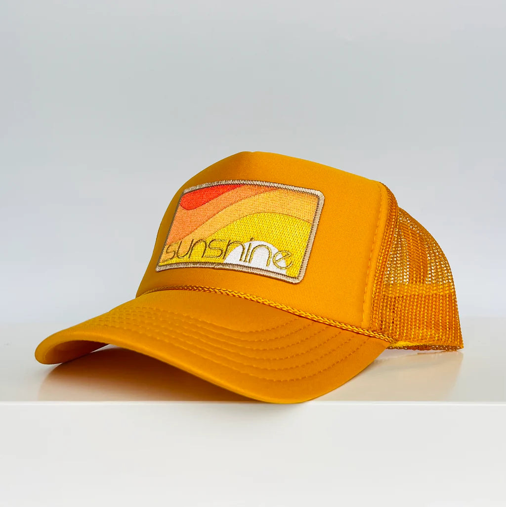 PORT SANDZ - Sunshine 2.0 Trucker Hat